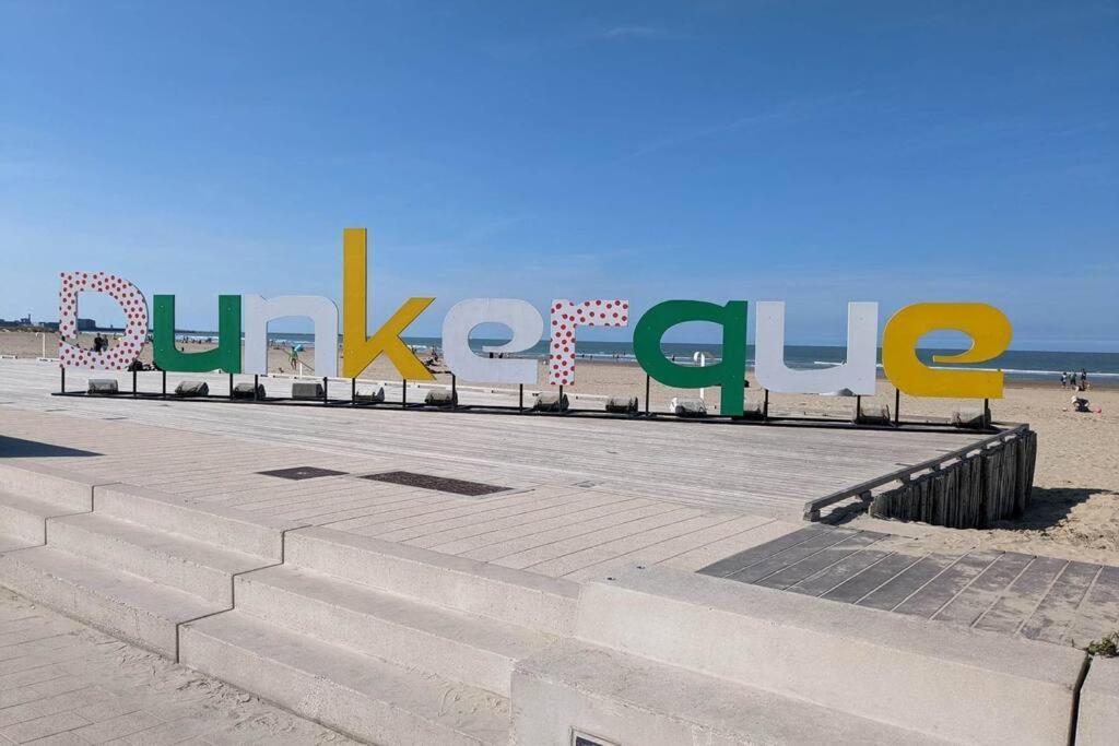 L'Effet-Mer Dunkirk Eksteriør billede